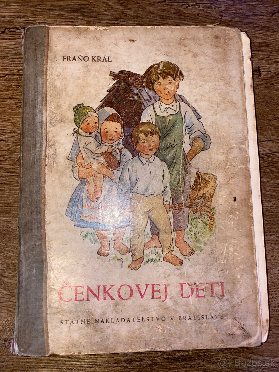 staré detské knihy