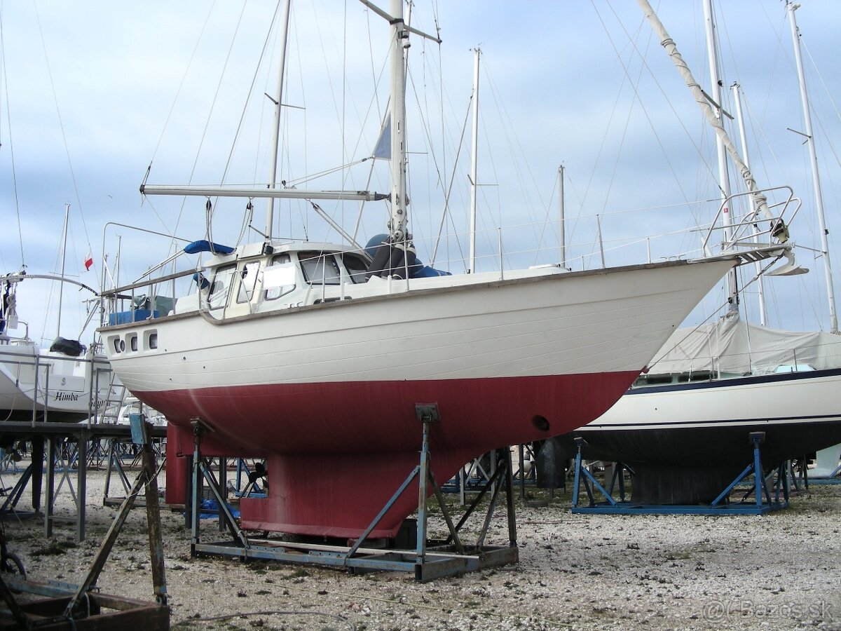 Motorsailer 11 m