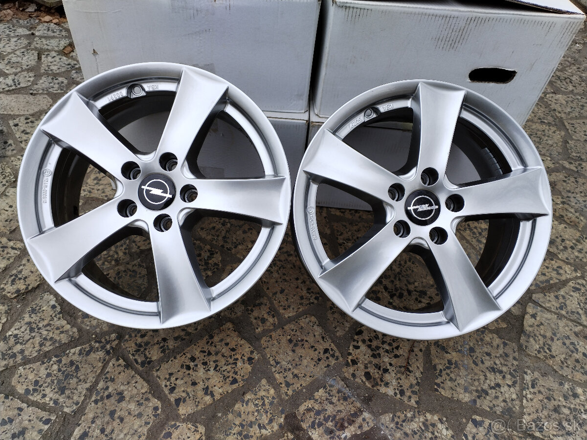 5x105 R16 --- OPEL ASTRA J , K , MOKKA