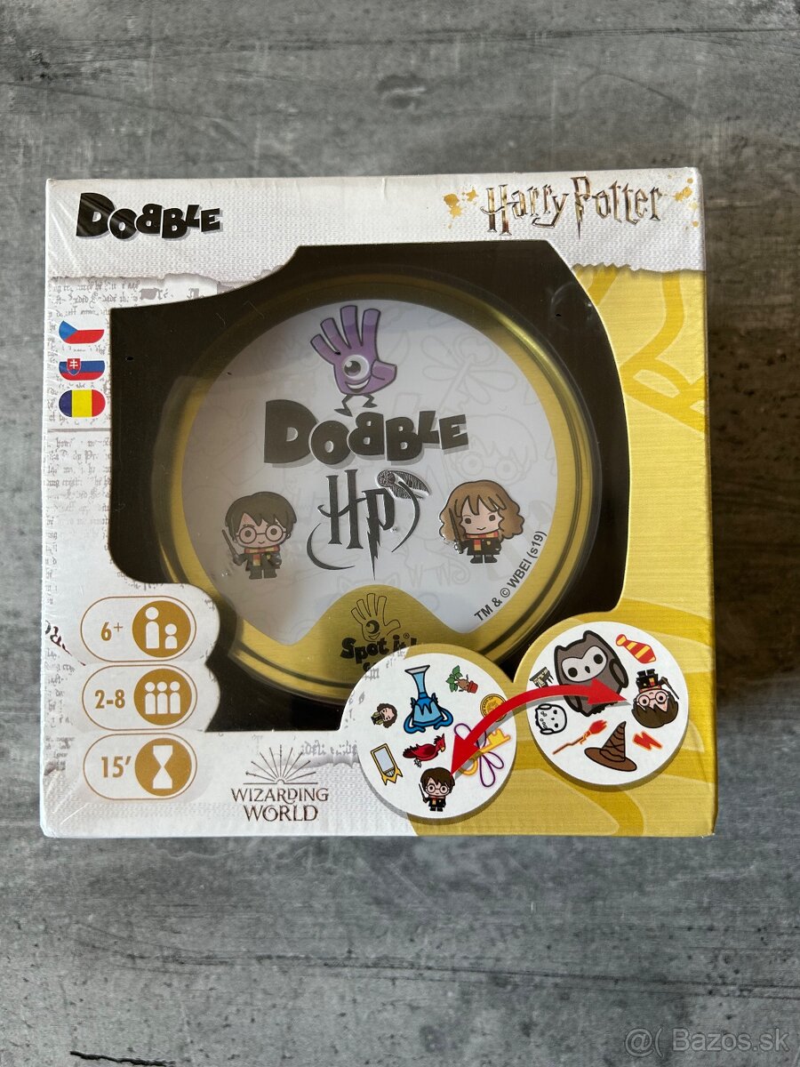 Hra Dobble Harry Potter edícia