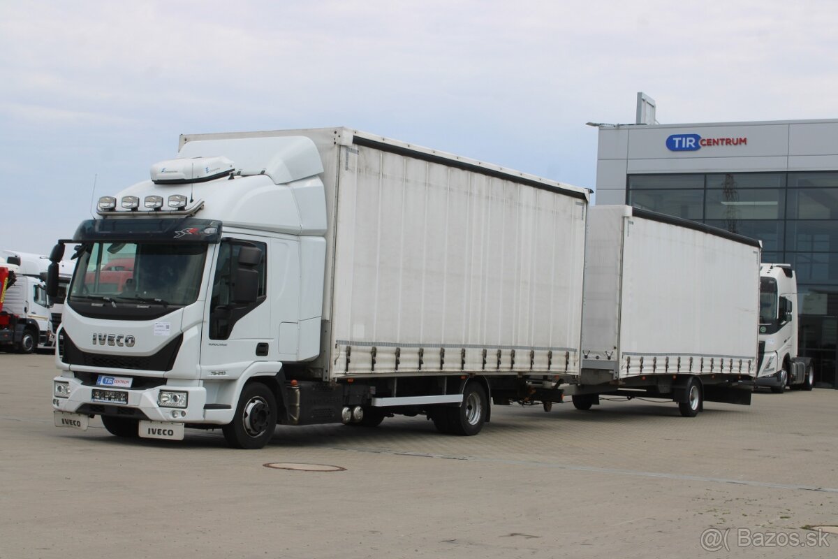 IVECO EUROCARGO 75E210, NEZÁVISLÁ KLIMATIZACE + AGADOS