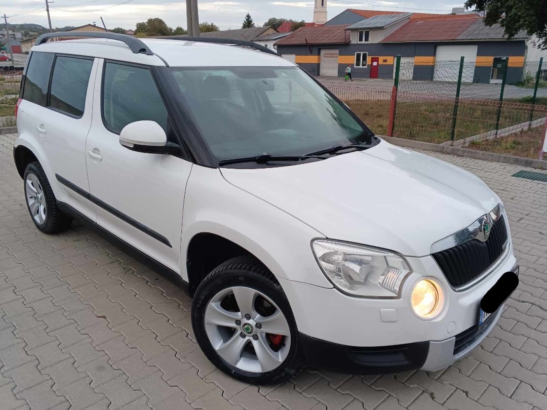 Škoda Yeti 1.6 TDI CR 105k Style