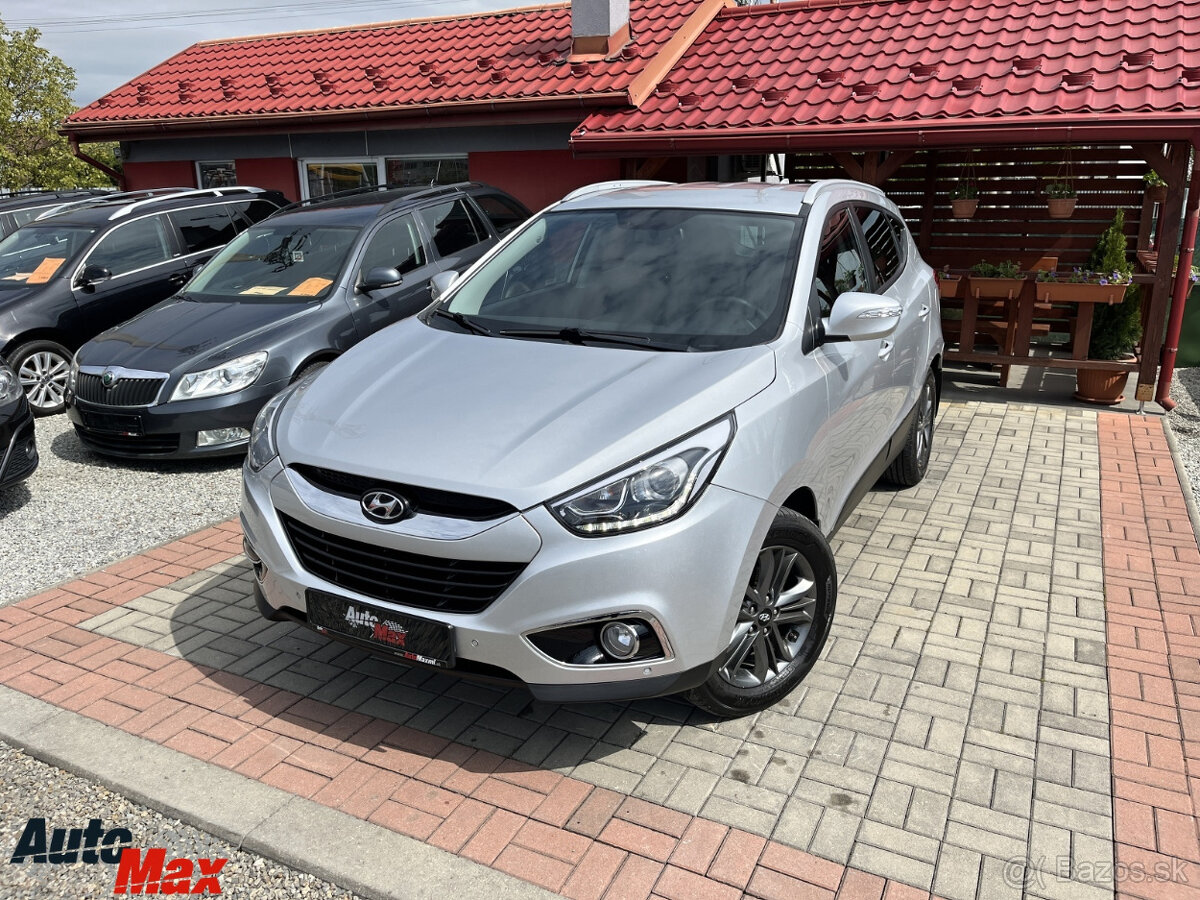 Hyundai ix35 2.0 CRDi VGT Style 4x4