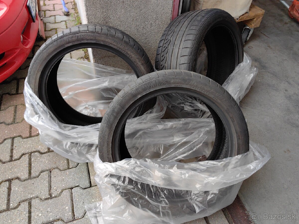 Pneumatiky 245/45 R18 3 ks