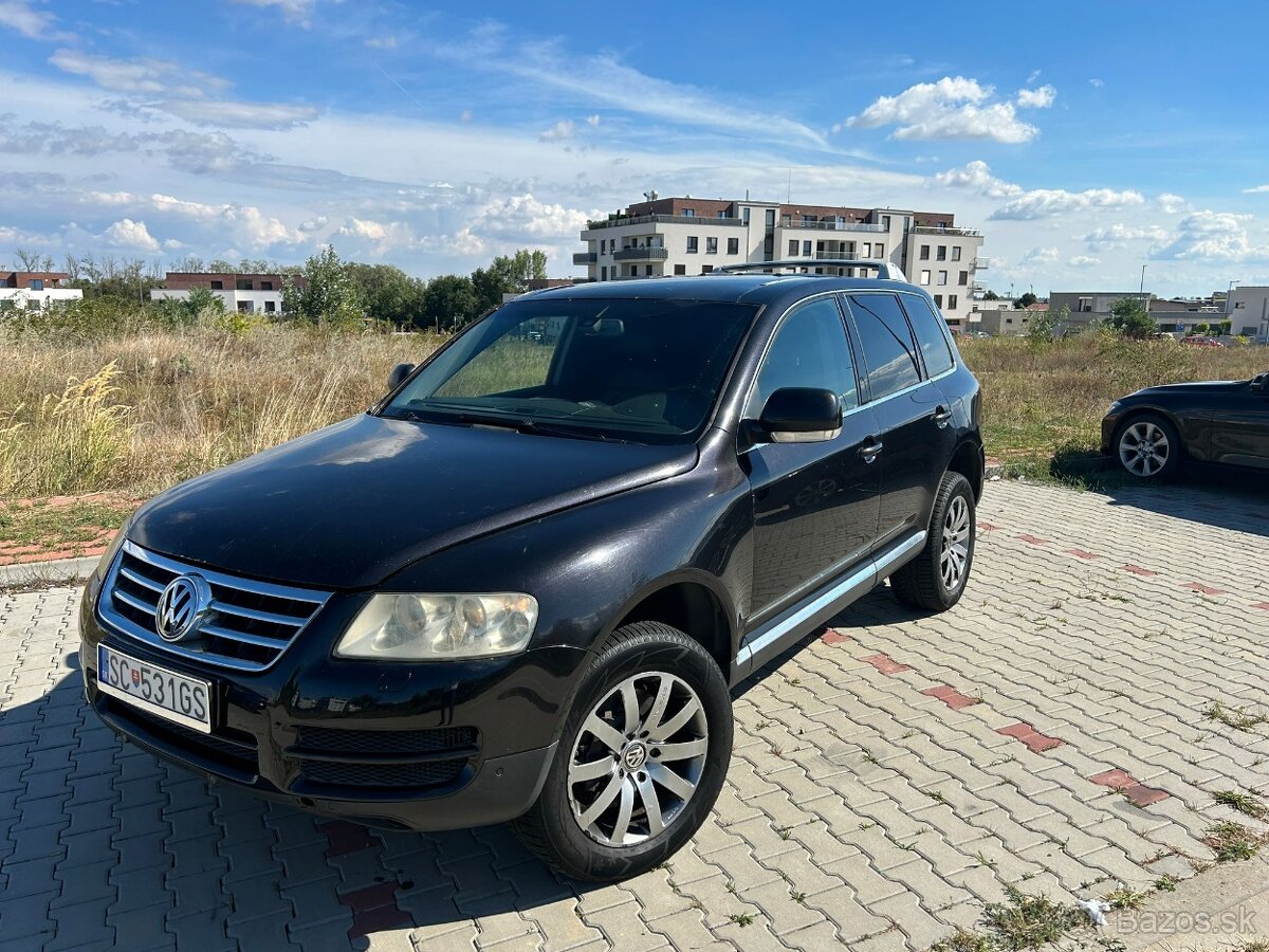 Predam vw tuareg 5.0tdi v10 rok 2006