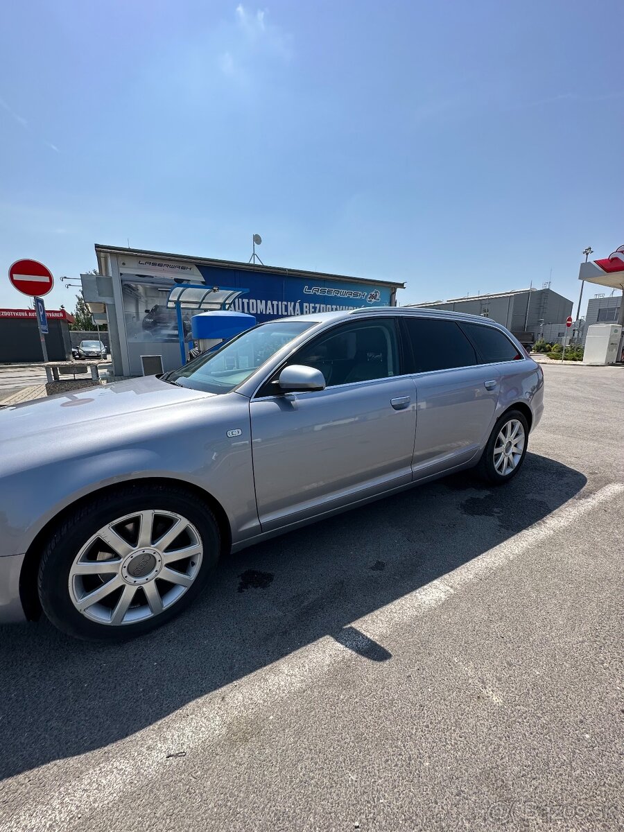 Predám Audi a6 3,0 TDi 171 kW