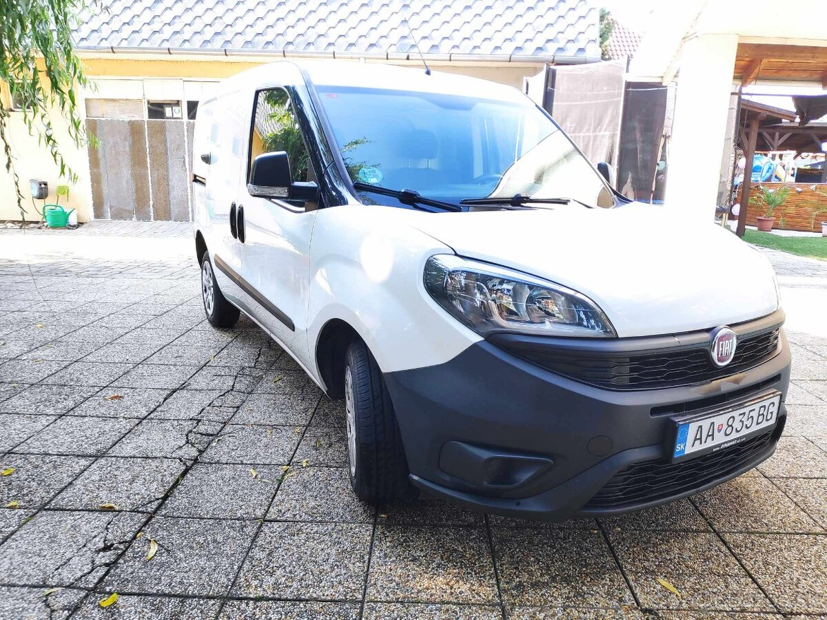 Fiat Doblo 1,3 MultiJet Diesel.