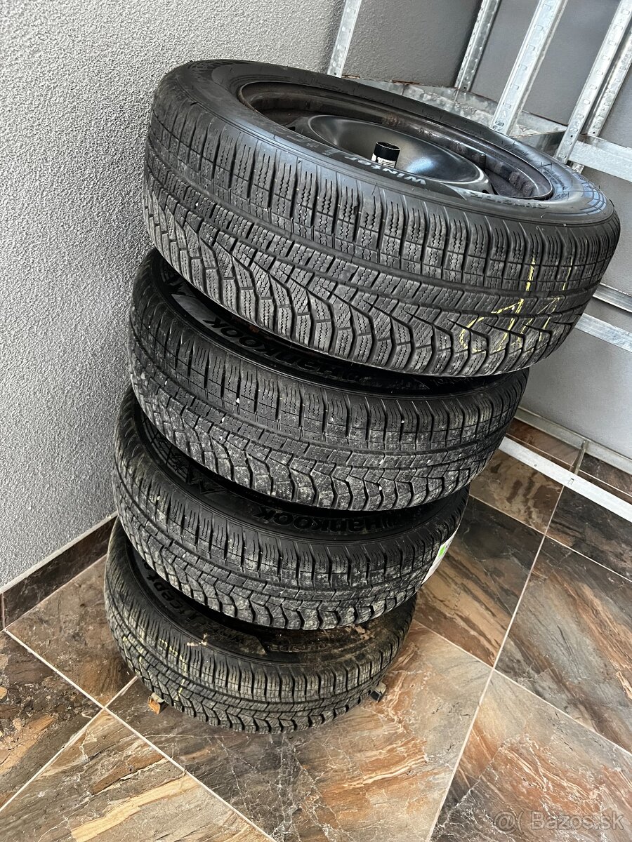 Predám zimné pneumatiky 205/60R16 Hankook