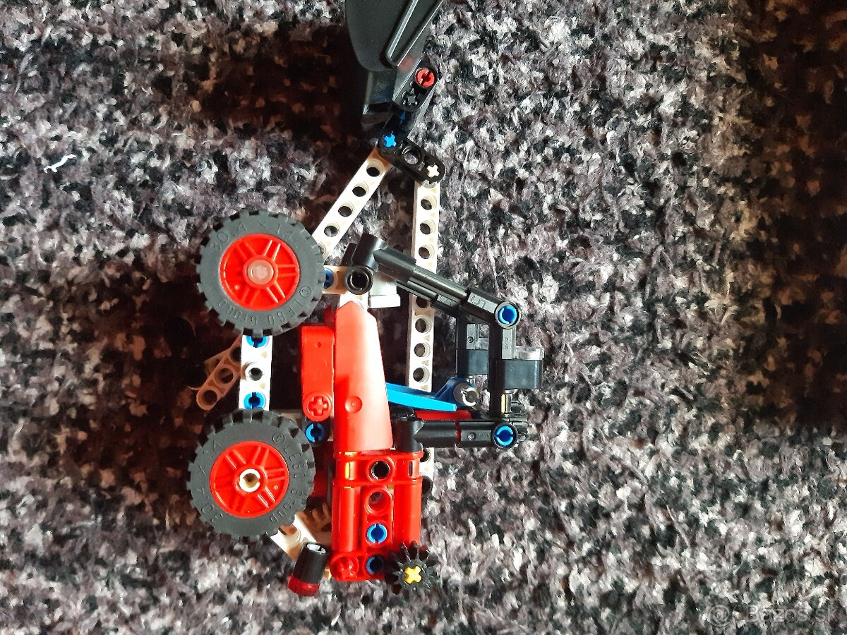 Lego autíčka