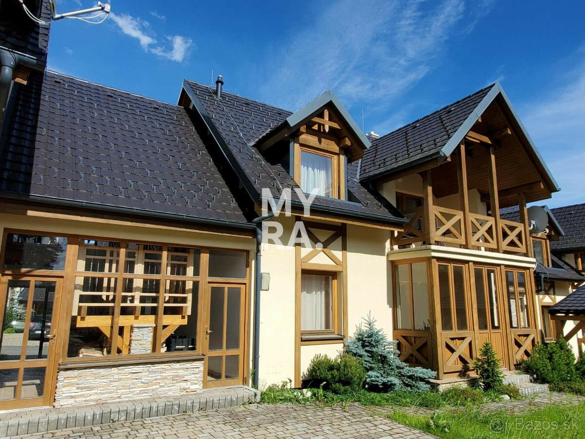 PRENÁJOM / 2-izbový apartmán 65 m2 s terasou / Vysoké Tatry