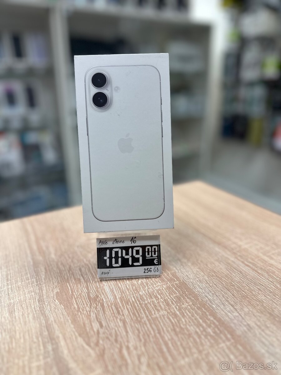 Apple iPhone 16 256gb