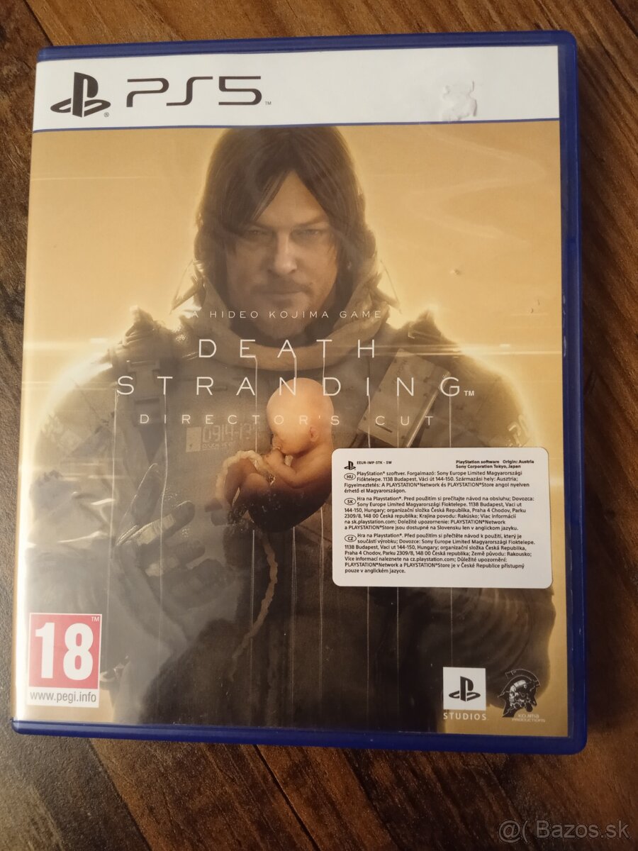 Death stranding ps5