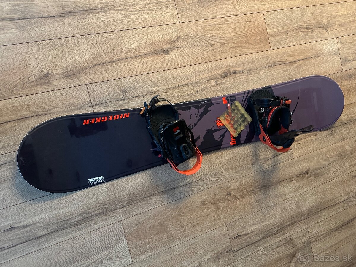 Snowboard NIDECKER 160cm