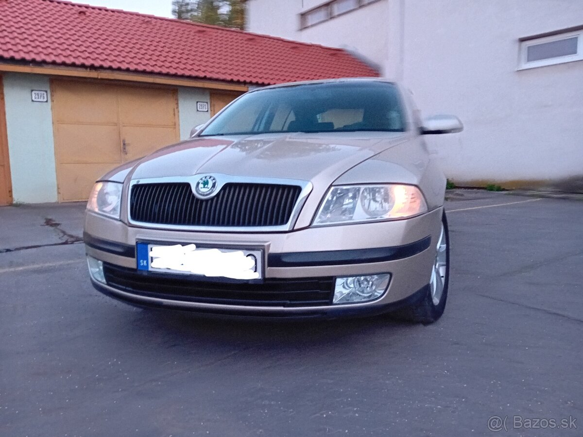 Škoda octavia 1.9.TDI 77KW BEZ  DPF filter