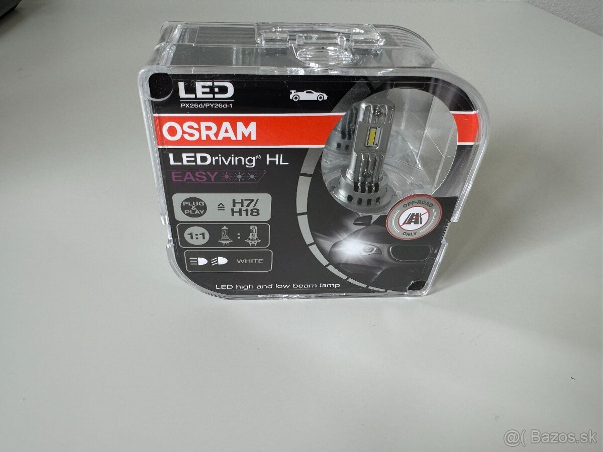 H7 OSRAM LEDriving HL - NOVÉ - NEROZBALENÉ