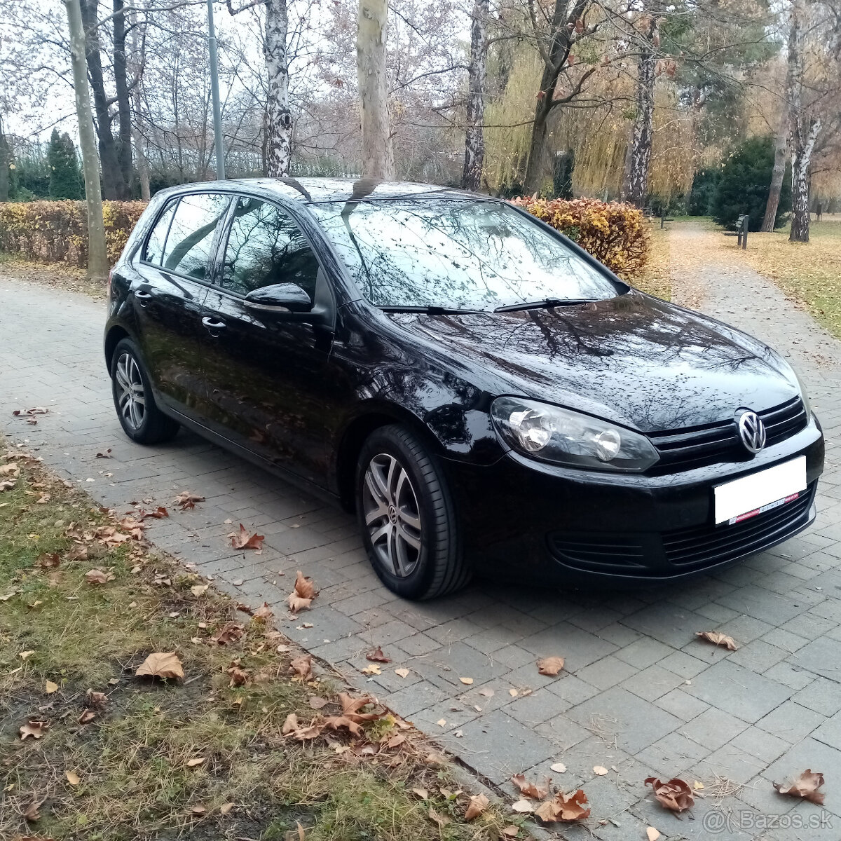 Predám VW Golf 6, 1.6 TDI CR comfort,