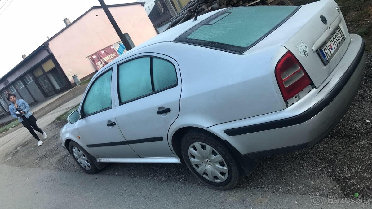 Predám octavia 1.9 TDi 66kw