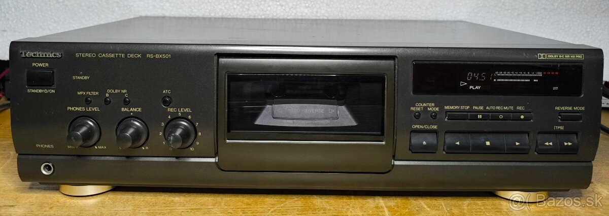 RS-BX501 Technics Stereo Cassette Deck