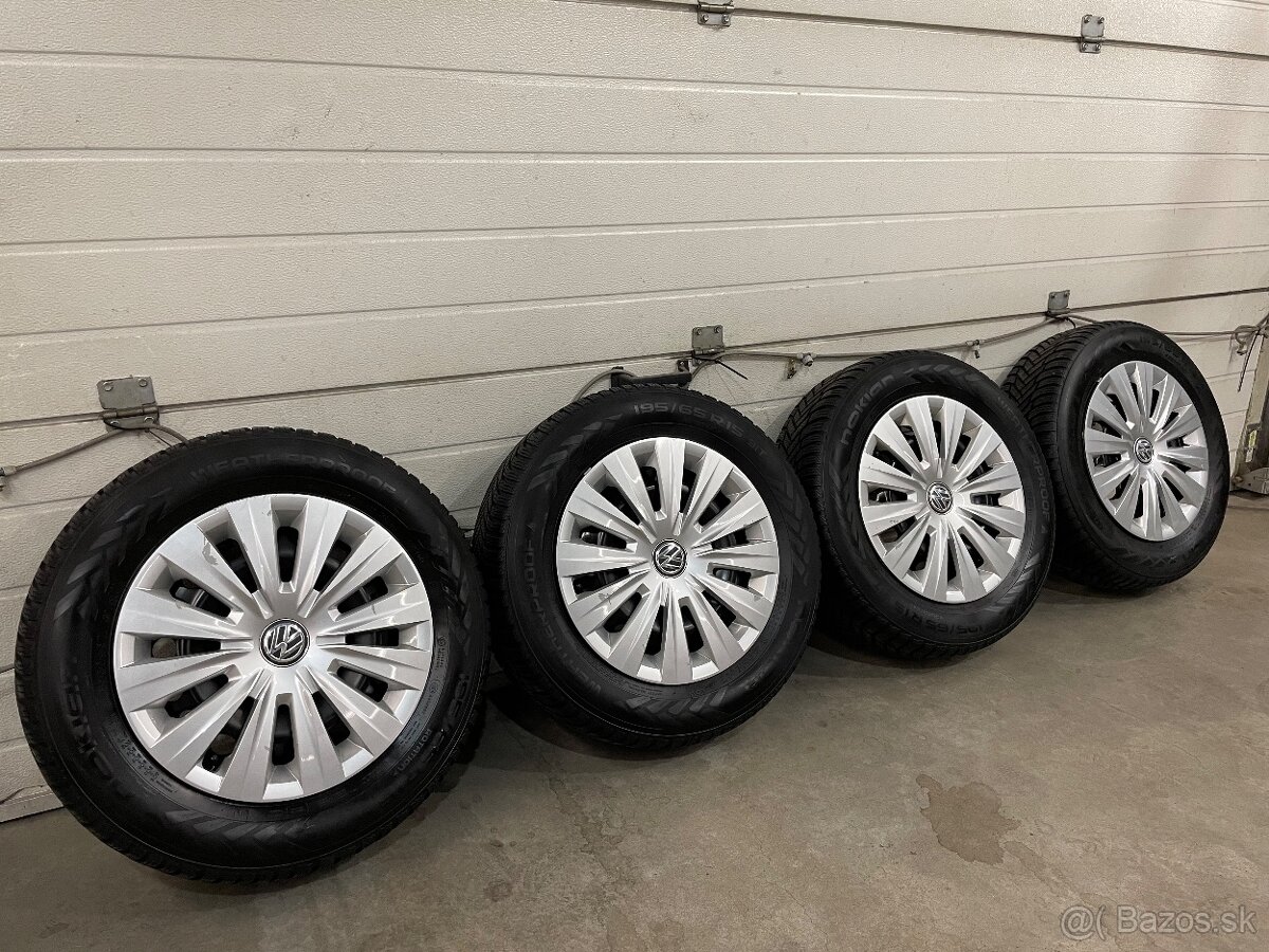 Plechové disky VW 195/65 R15