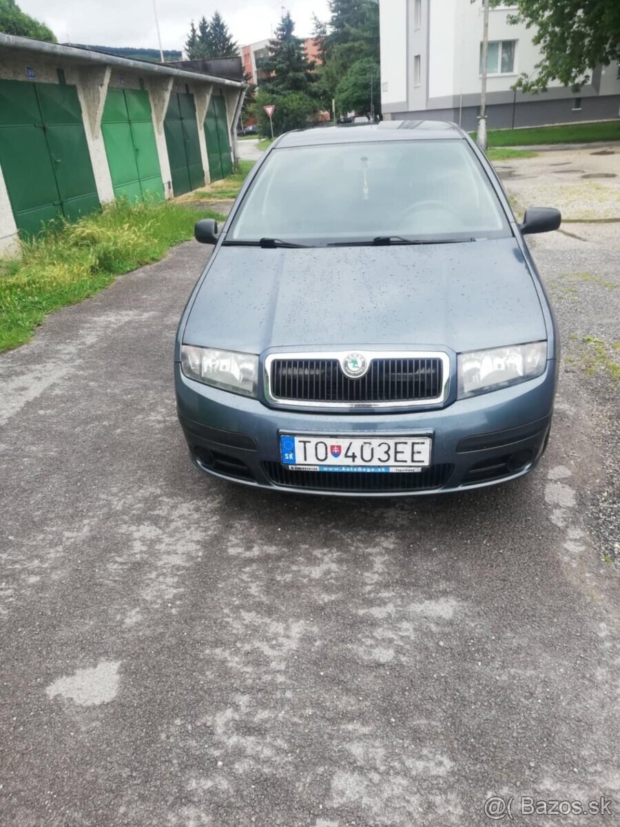 Škoda Fabia 1.2 47KW