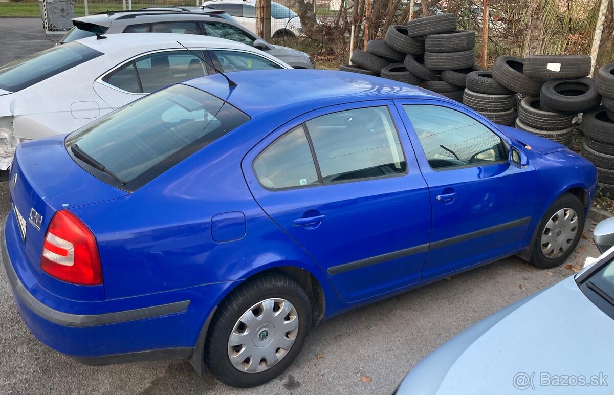 Škoda Octavia 1.9 nutná výmena motora