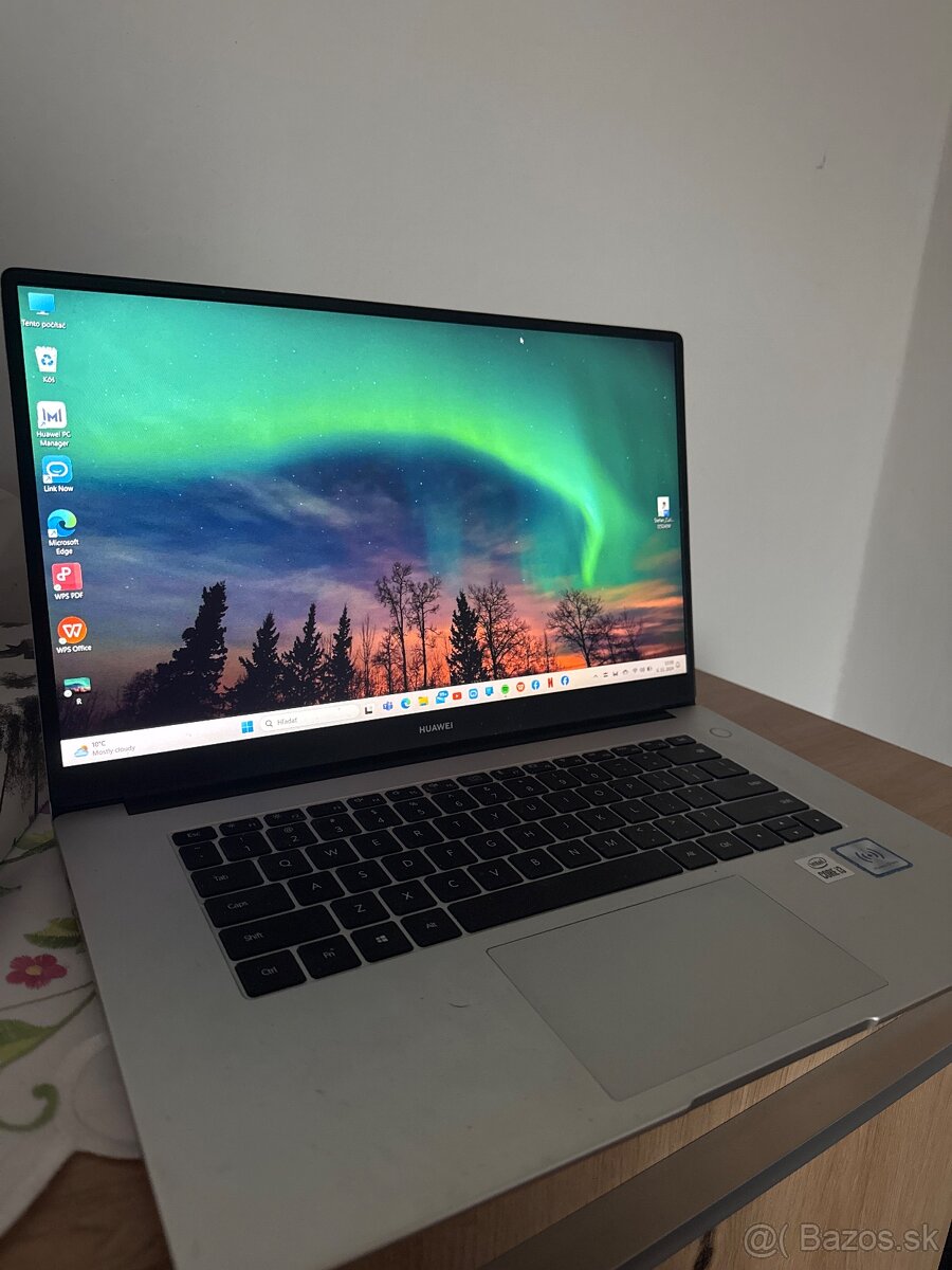 Notebook Huawei MateBook D15