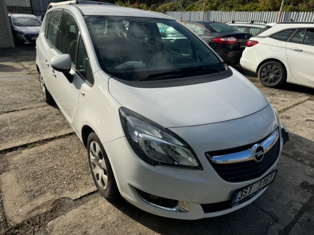 OPEL MERIVA 1,4 16V, 74 KW,ROK 2016,NAJ 86 TKM,KLIMA,DOHODA