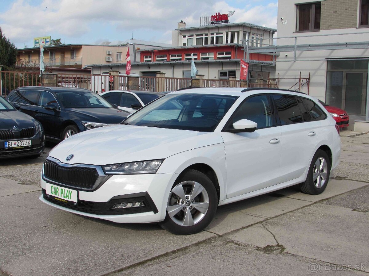 Škoda Octavia Combi 2.0 TDI SCR Ambition DSG