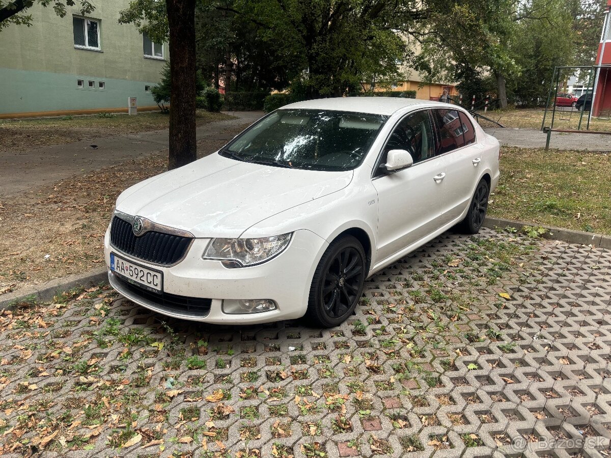 Škoda Superb 2 2.0tdi