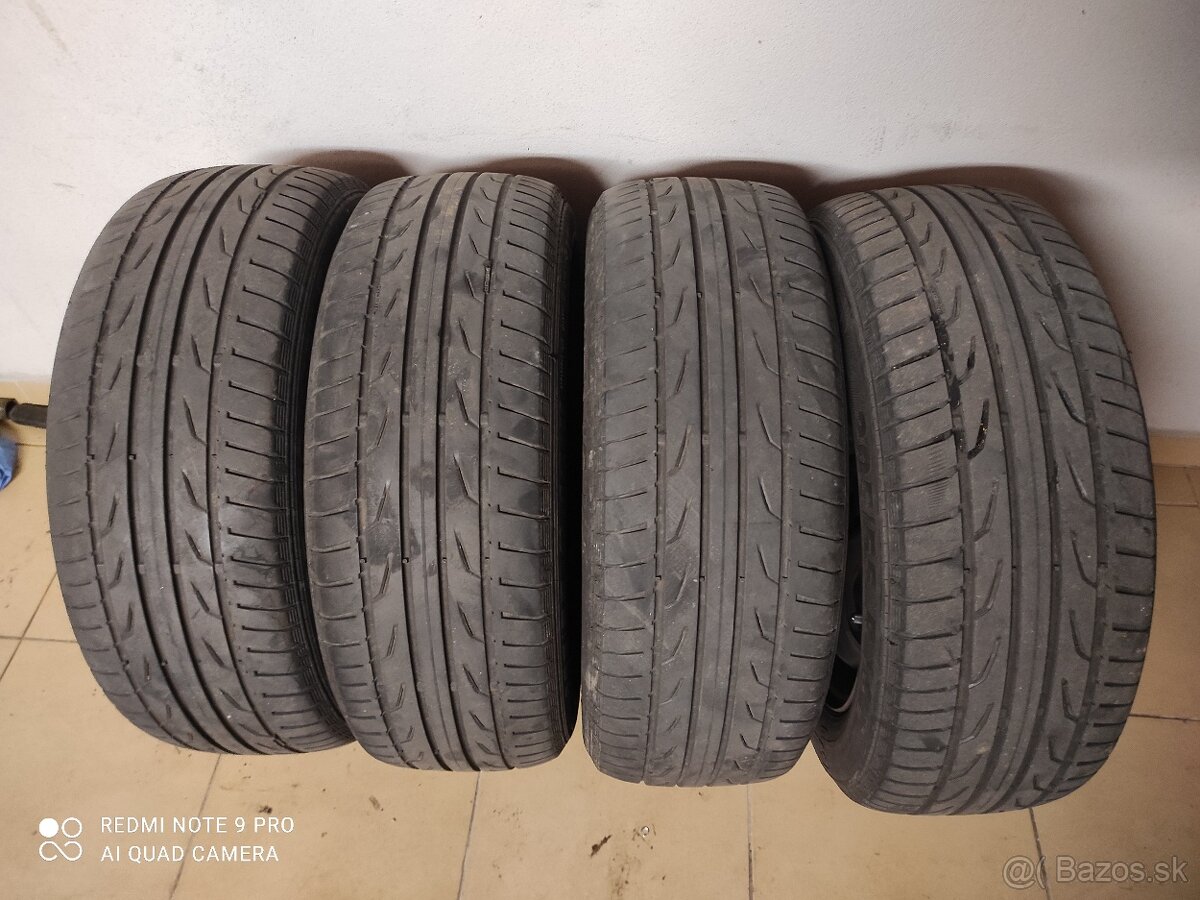 Letné pneumatiky Semperit 205/55R16 91V