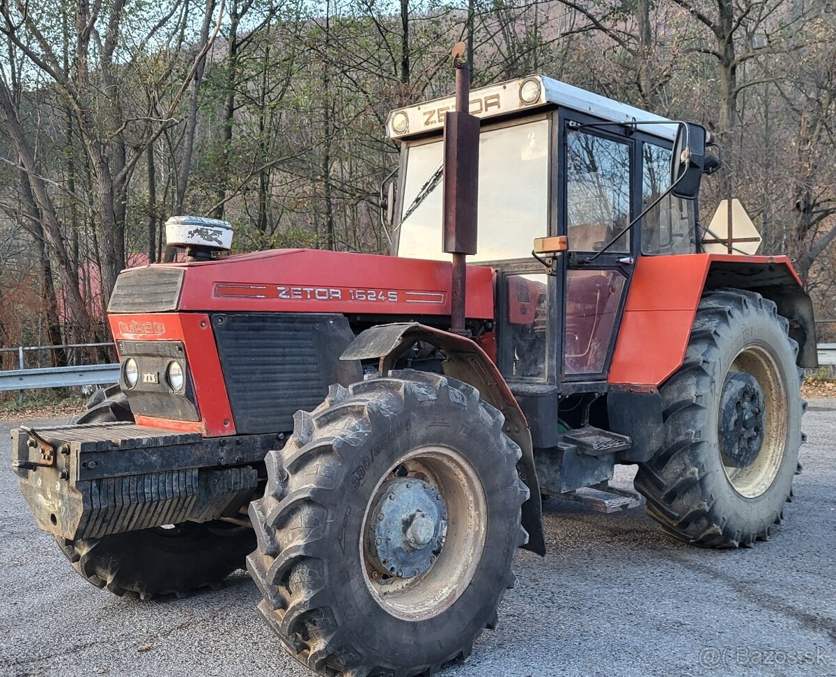 Predam traktor zetor 16245 TURBO s TP,ŠPZ,STK,EK