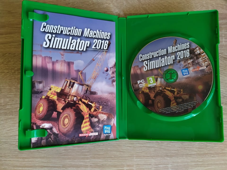 RezervovanéConstruction Machines Simulator 2016 CZ na pc