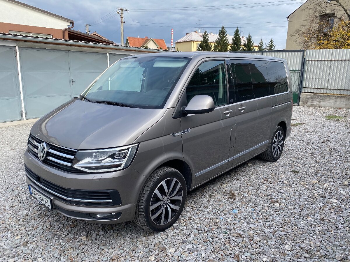 VW Multivan T6 DSG 2.0TDi 150 kW, WV2ZZZ7HZHH058379