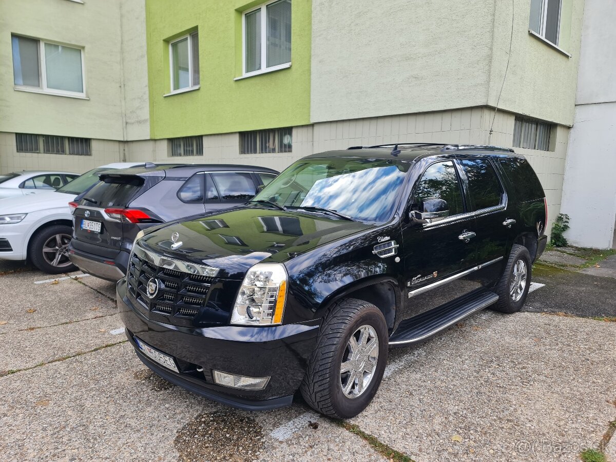 Cadilac Escalade 6,2 Benzin+LPG