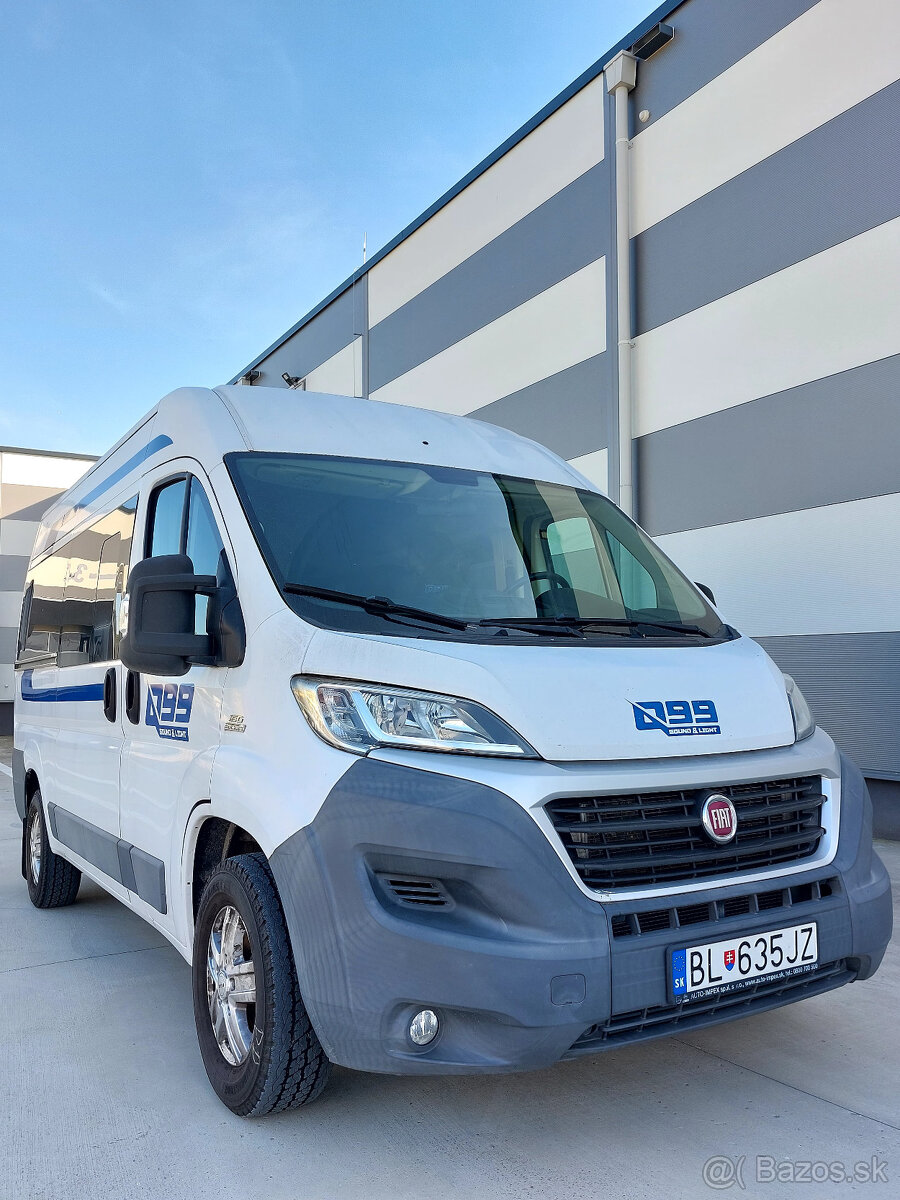 Fiat Ducato 2.3 MultiJet 150k L2H2 PANORAMA