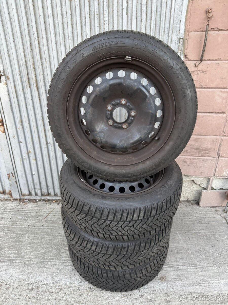 Zimne pneumatiky DUNLOP 205/55 R16