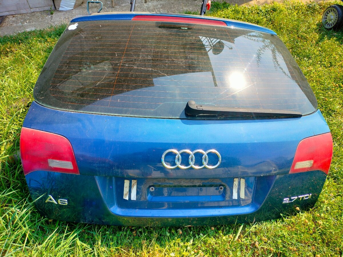 Predám dvere na Audi A6 model c6 combi rok 2008