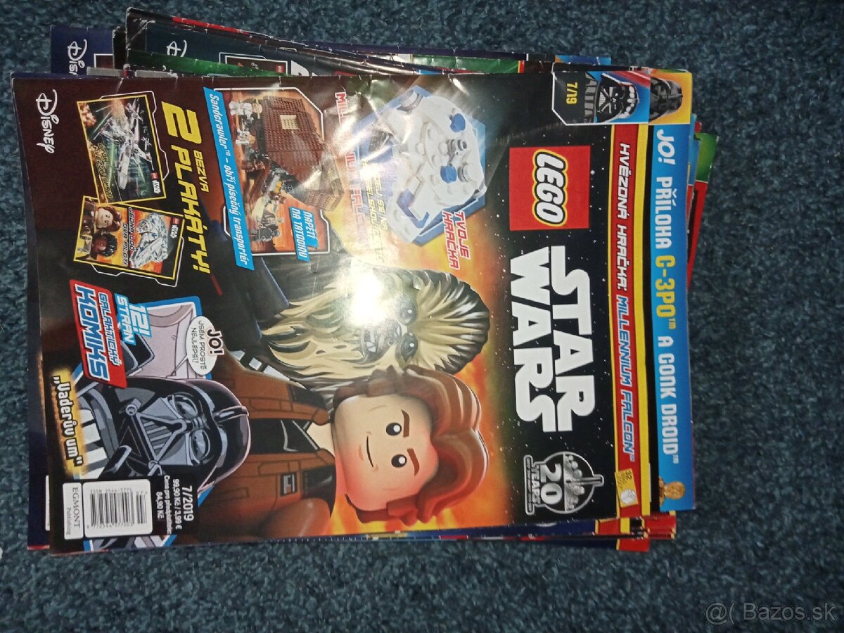 Lego star wars časopisy