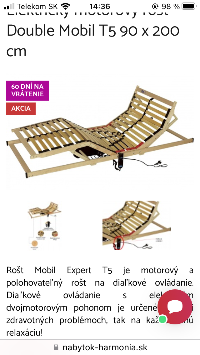 Polohovatelny elektricky rošt