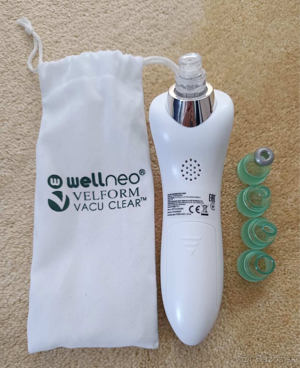 Wellneo  vacuum clear