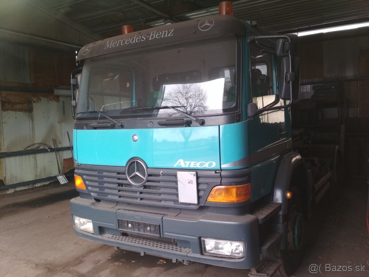 Mercedes Benz Atego, rok výroby 1999, výkon motoru 205 kw, E