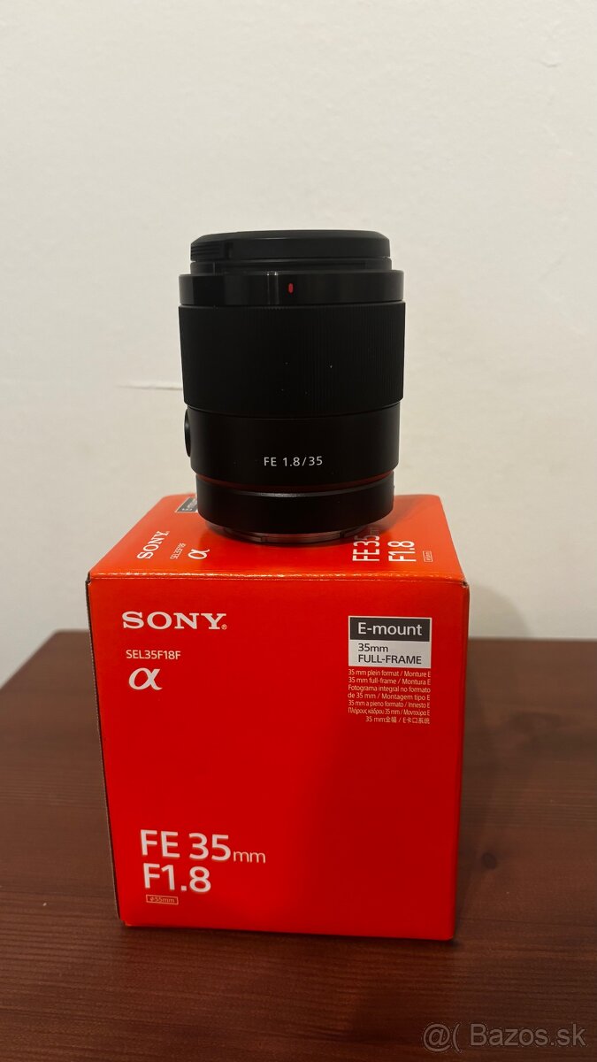 Sony FE 35mm f1.8