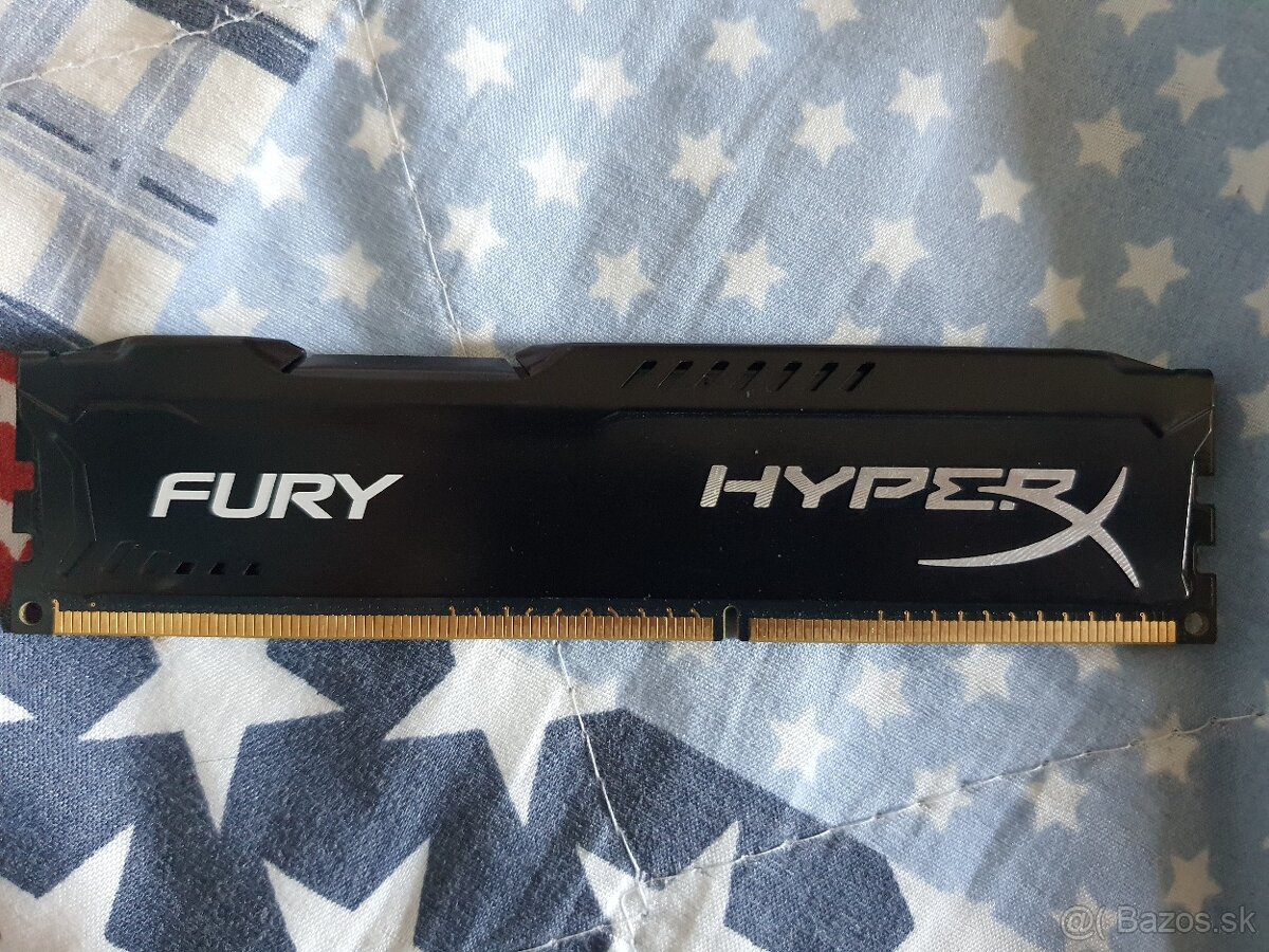 DDR3 Hyperx fury