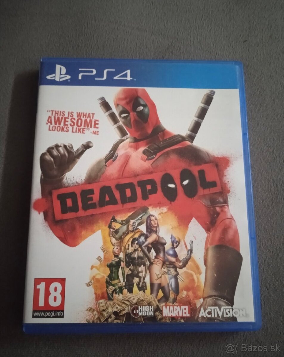 Deadpool ps4