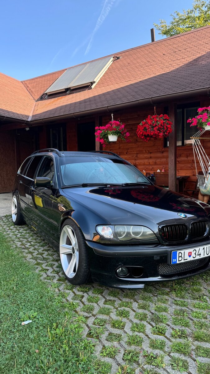 Bmw E46 320d 110kw touring