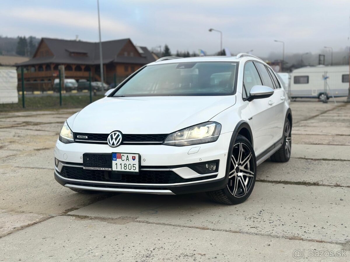 VW Golf Alltrack 2,0tdi