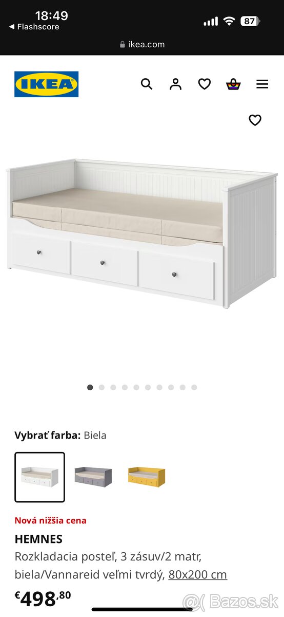 Postel Hemnes