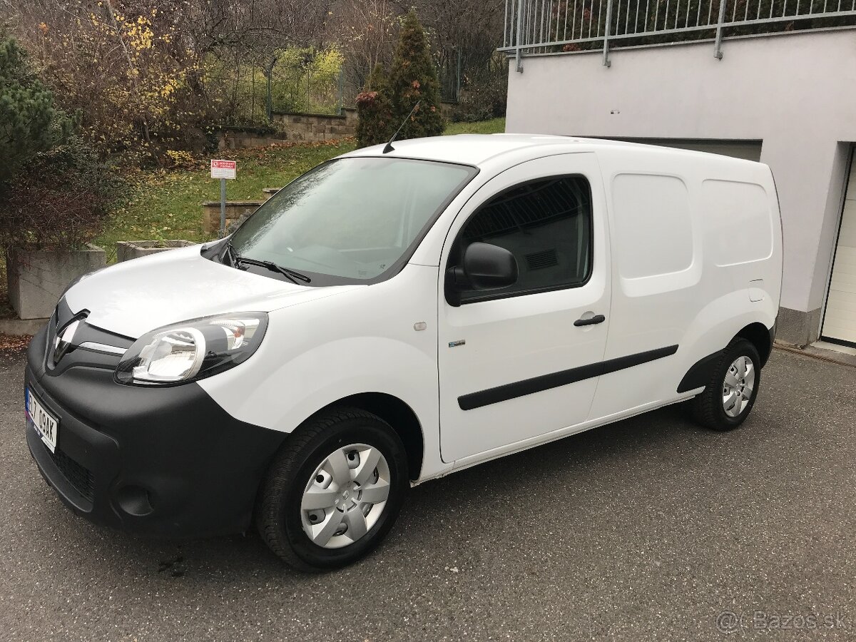 Renault Kangoo MAXI Z.E. ELEKTRO r.v.2021 34 000 km ČR DPH