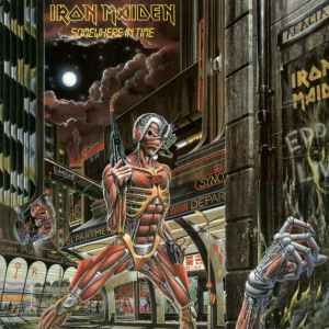 Lp Iron Maiden- Somewhere In Time