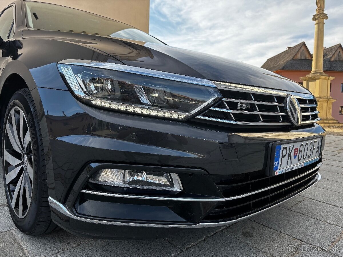 Volkswagen Passat Rline 2018 DSG7